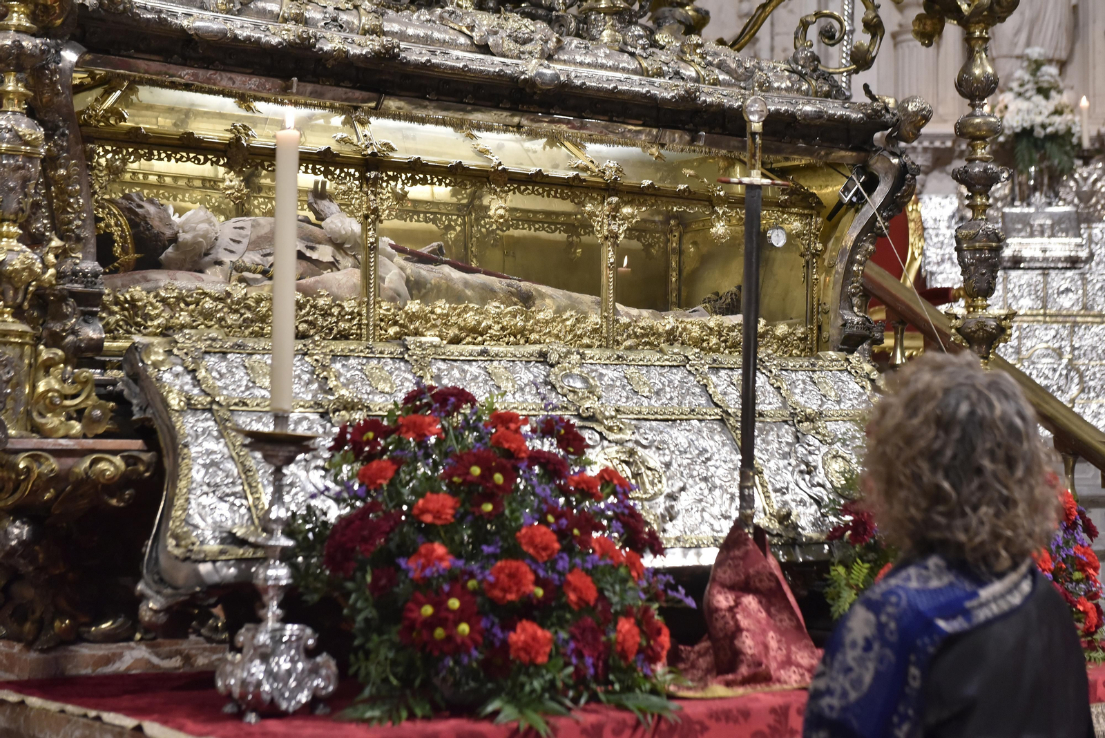 Las imágenes de la procesión de la Espada de San Fernando