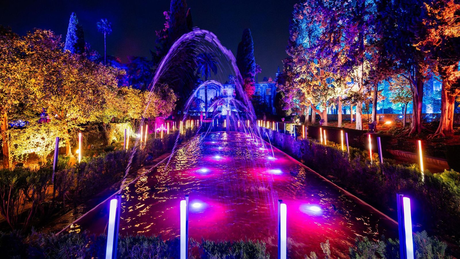 Espectáculo 'Naturaleza Encendida'