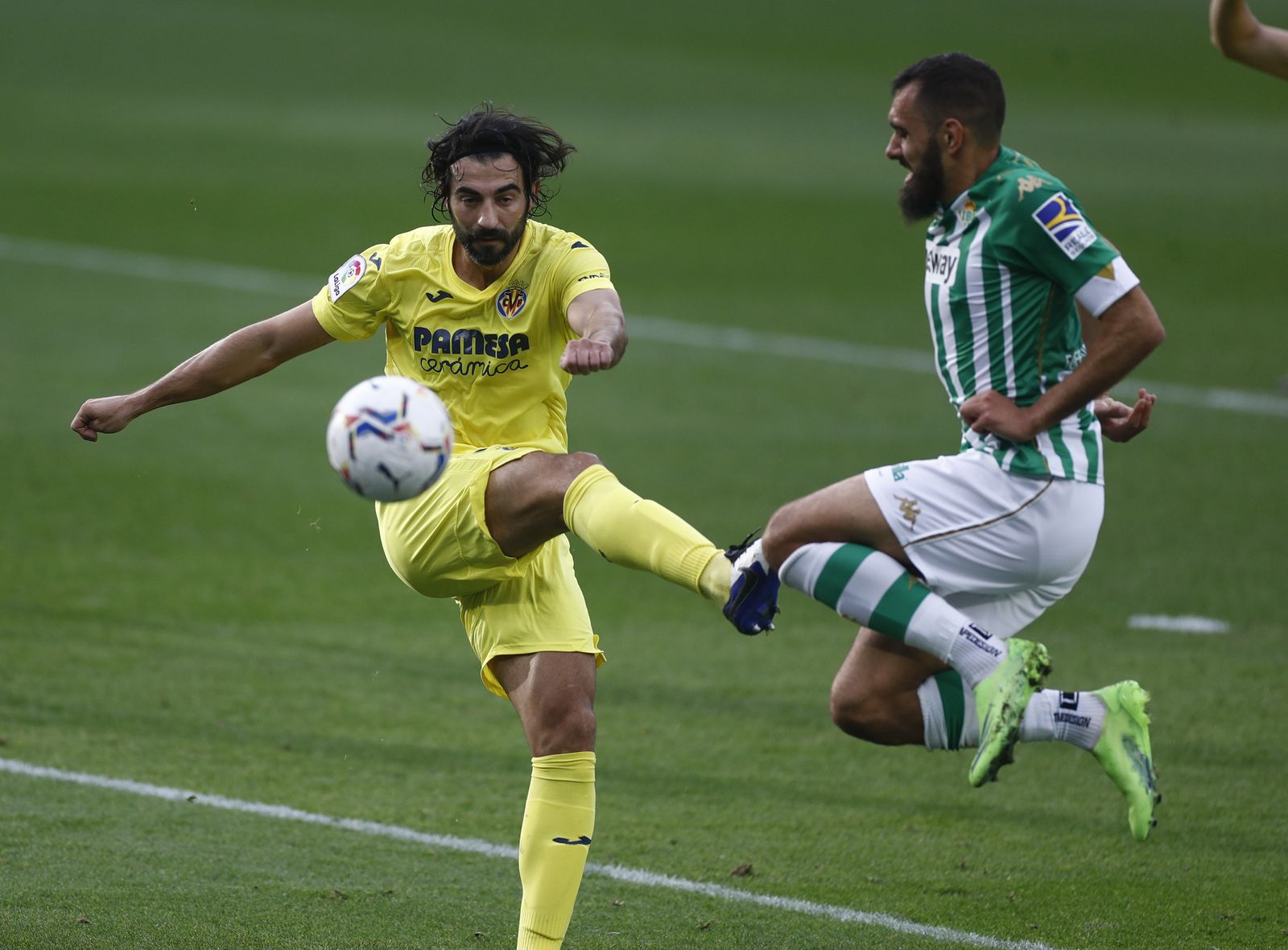 Las imágenes del Betis-Villarreal
