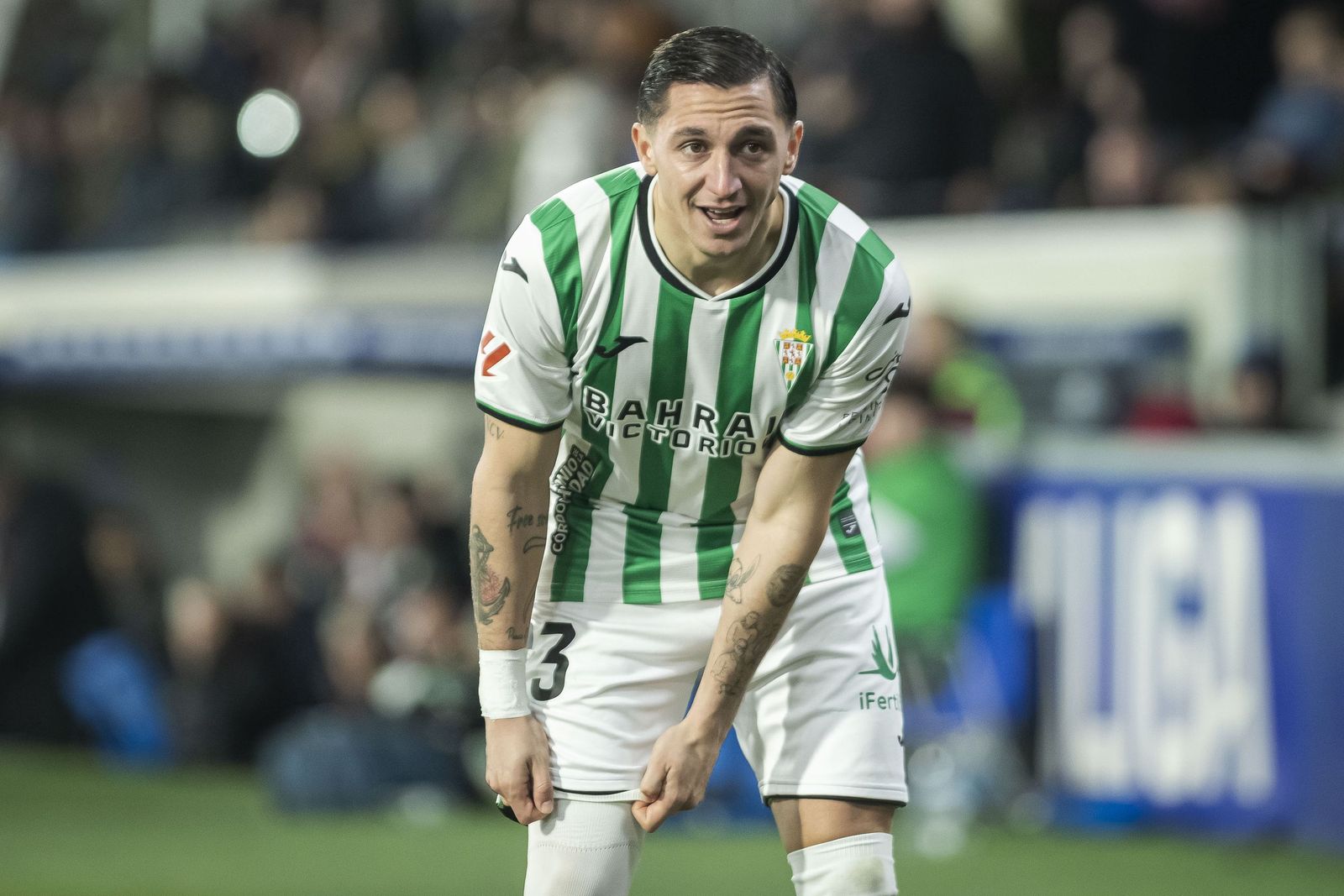 Las mejores fotos del triunfo agónico del Córdoba CF en Huesca