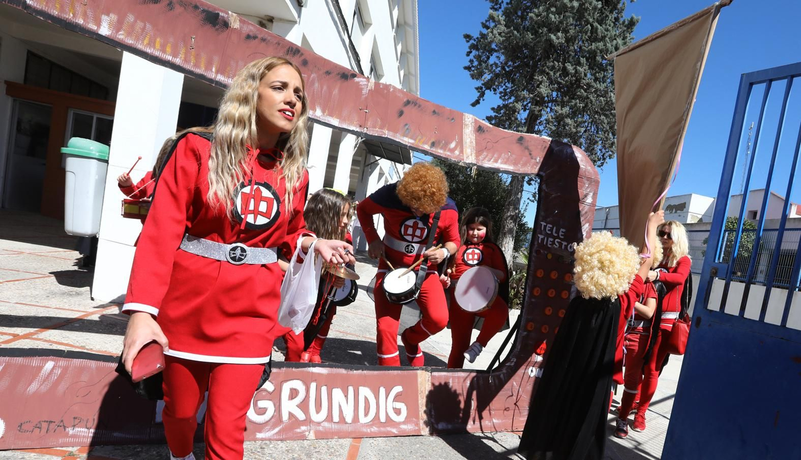 Carnaval en la Barca