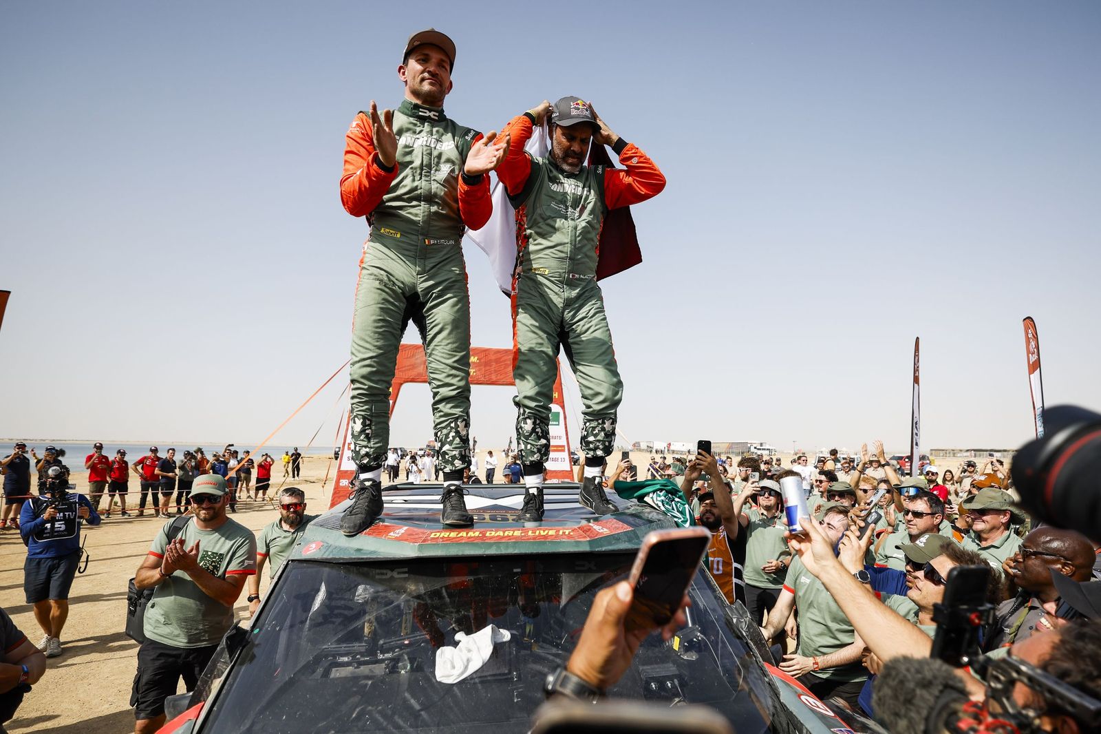 Las mejores fotos del Rally Dakar | Decimotercera etapa y última