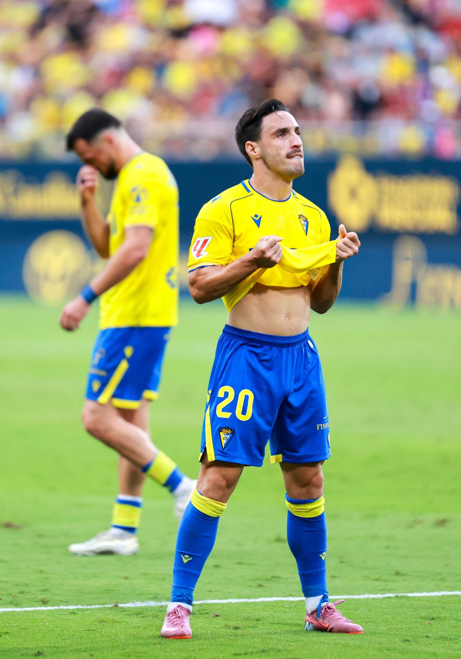 Las imágenes del Cádiz CF-Huesca