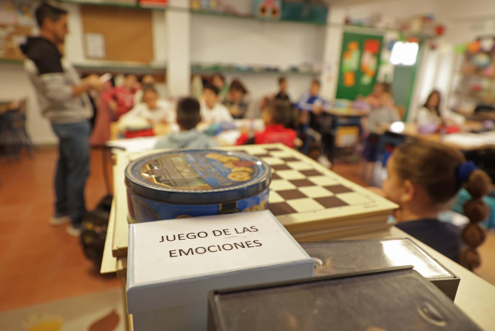 CEIP Pedro Simón Abril de La Línea: el cole de las emociones