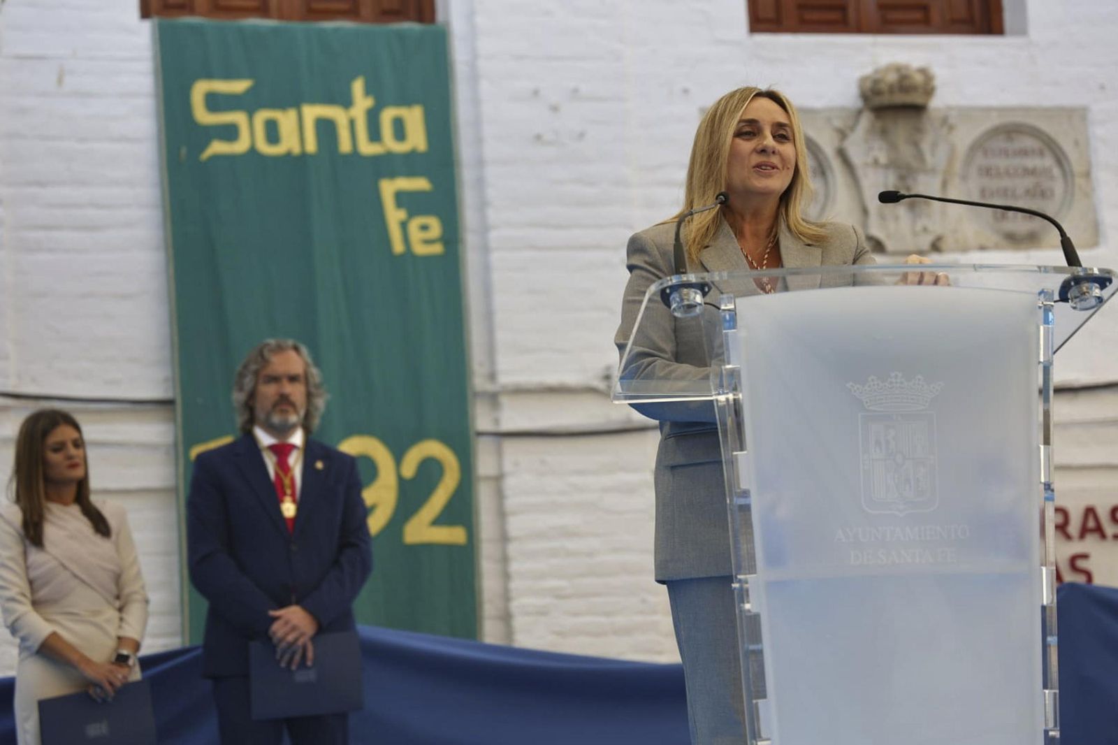 Las mejores imágenes de la celebración de Las Capitulaciones de Santa Fe.