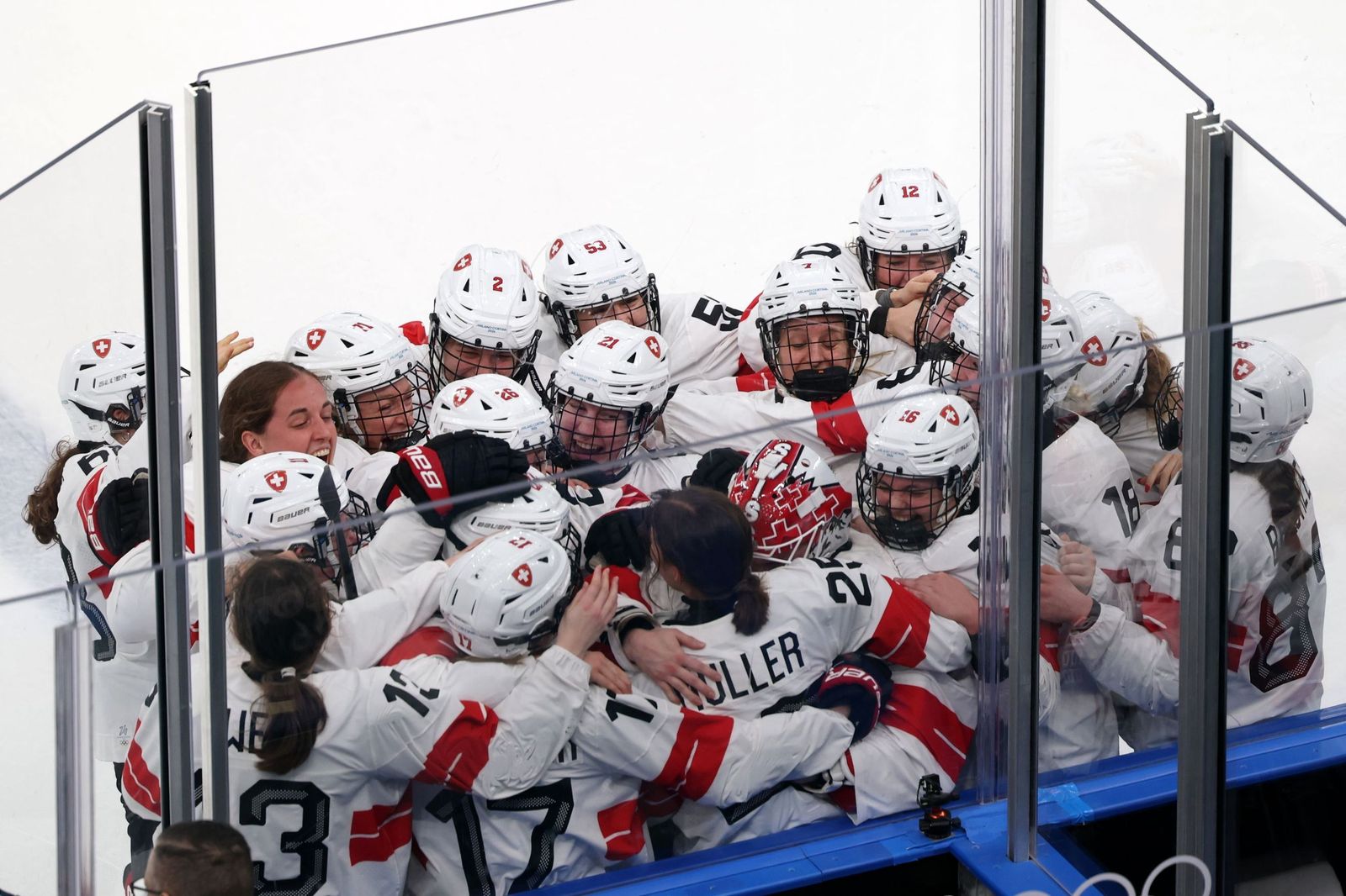 Las mejores fotos de los Juegos Olímpicos de invierno Milán Cortina d'Ampezzo 2026 | Jornada 14
