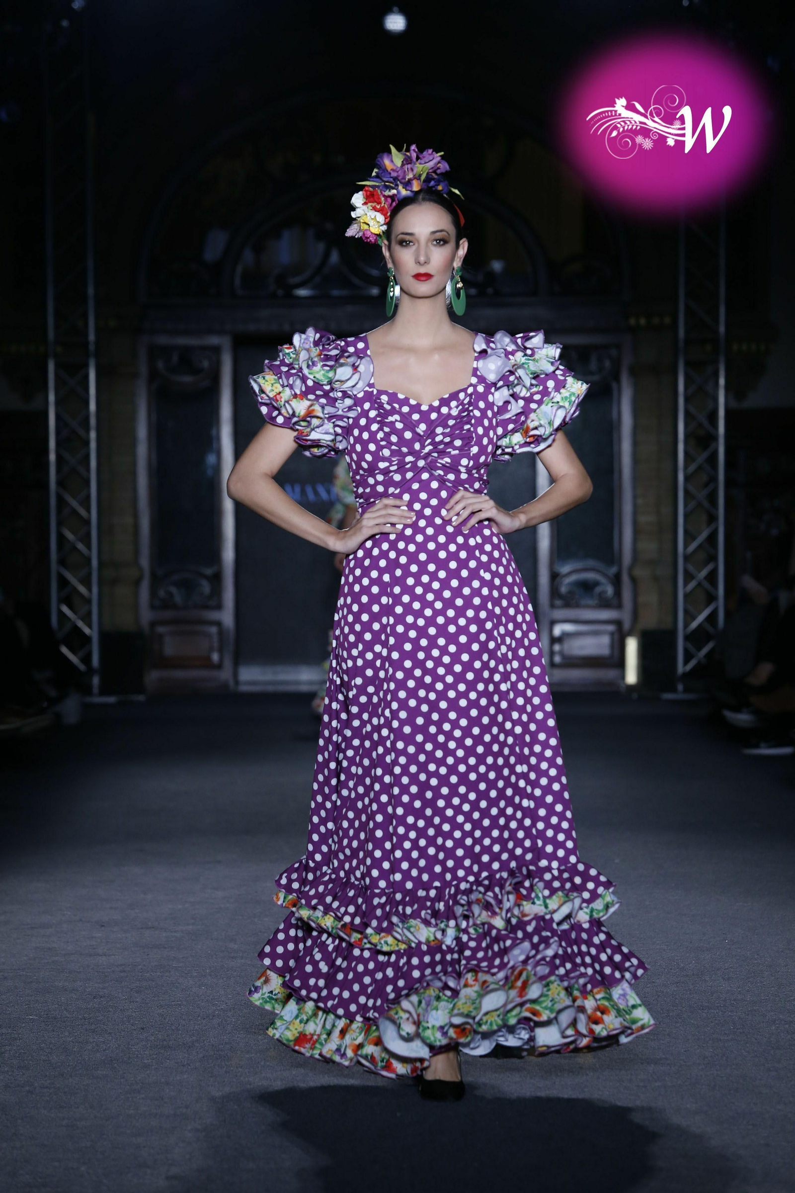 Las fotos del desfile de Manuela Martínez en We Love Flamenco 2020 Las fotos del desfile de Manuela Martínez en We Love Flamenco 2020