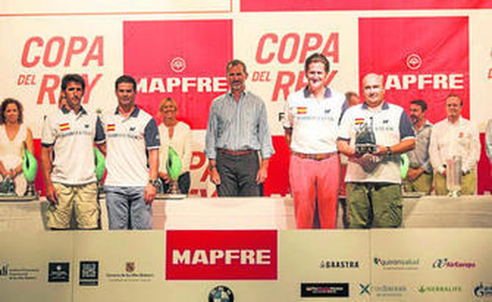 Clausura a la altura de una regata de altos vuelos