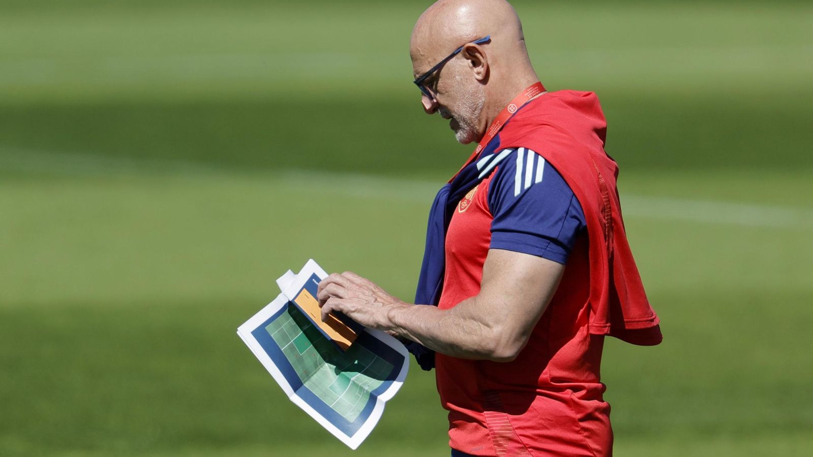 Las fotos de España antes de la semifinal contra Francia