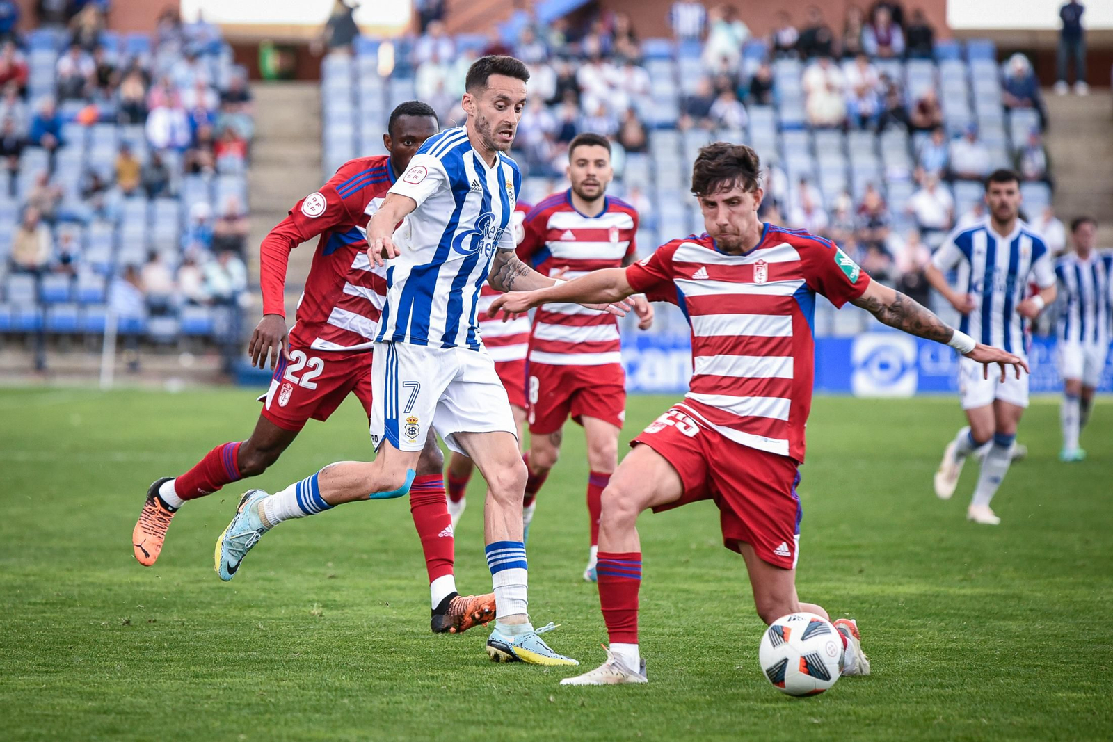 Imágenes del Recreativo - Granada