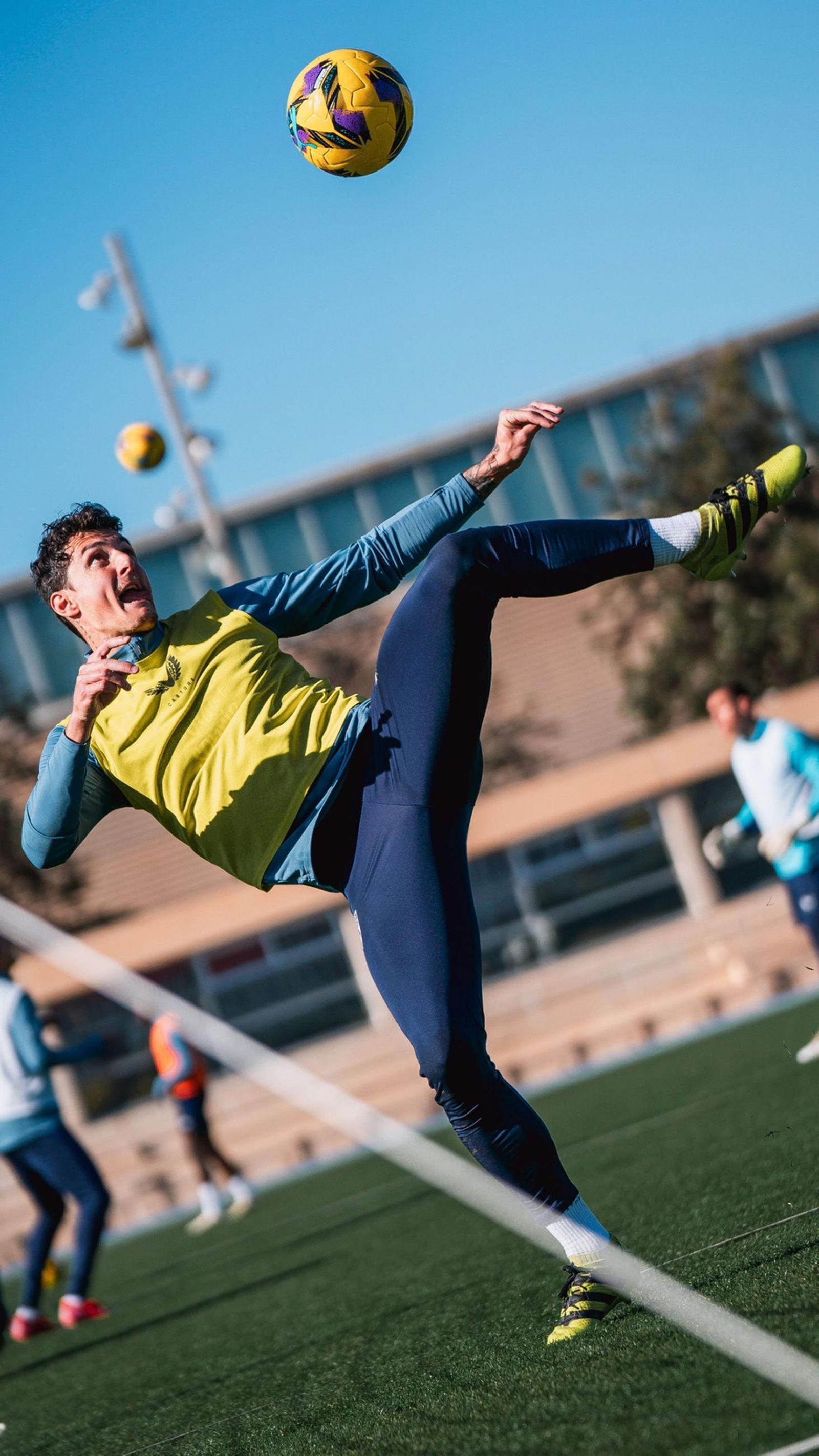 Radovanovic puede afianzarse en el eje de la zaga