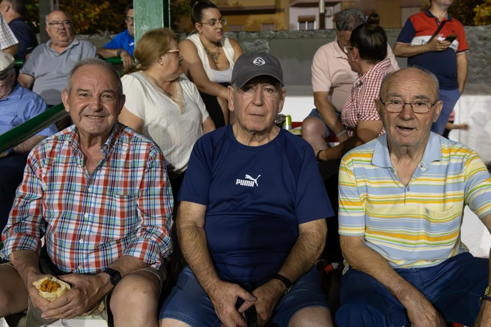 Amistoso entre Real Jaén y U.D.C Torredonjimeno, en imágenes