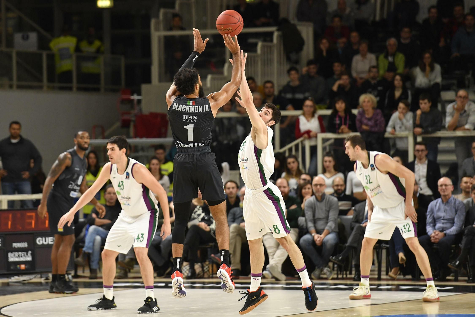 Las fotos del Trento - Unicaja