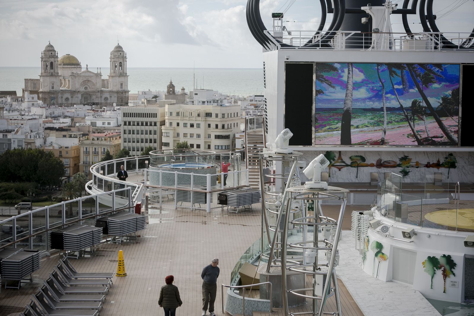 El espectacular 'MSC Seaview', al detalle