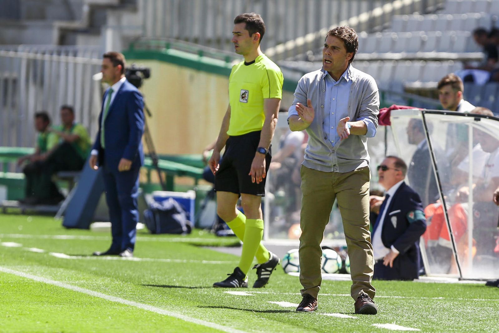 Las imágenes del Córdoba-Huesca