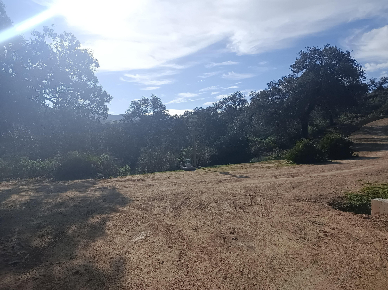 Fotos de la ruta circular de San Pedro, en Coripe