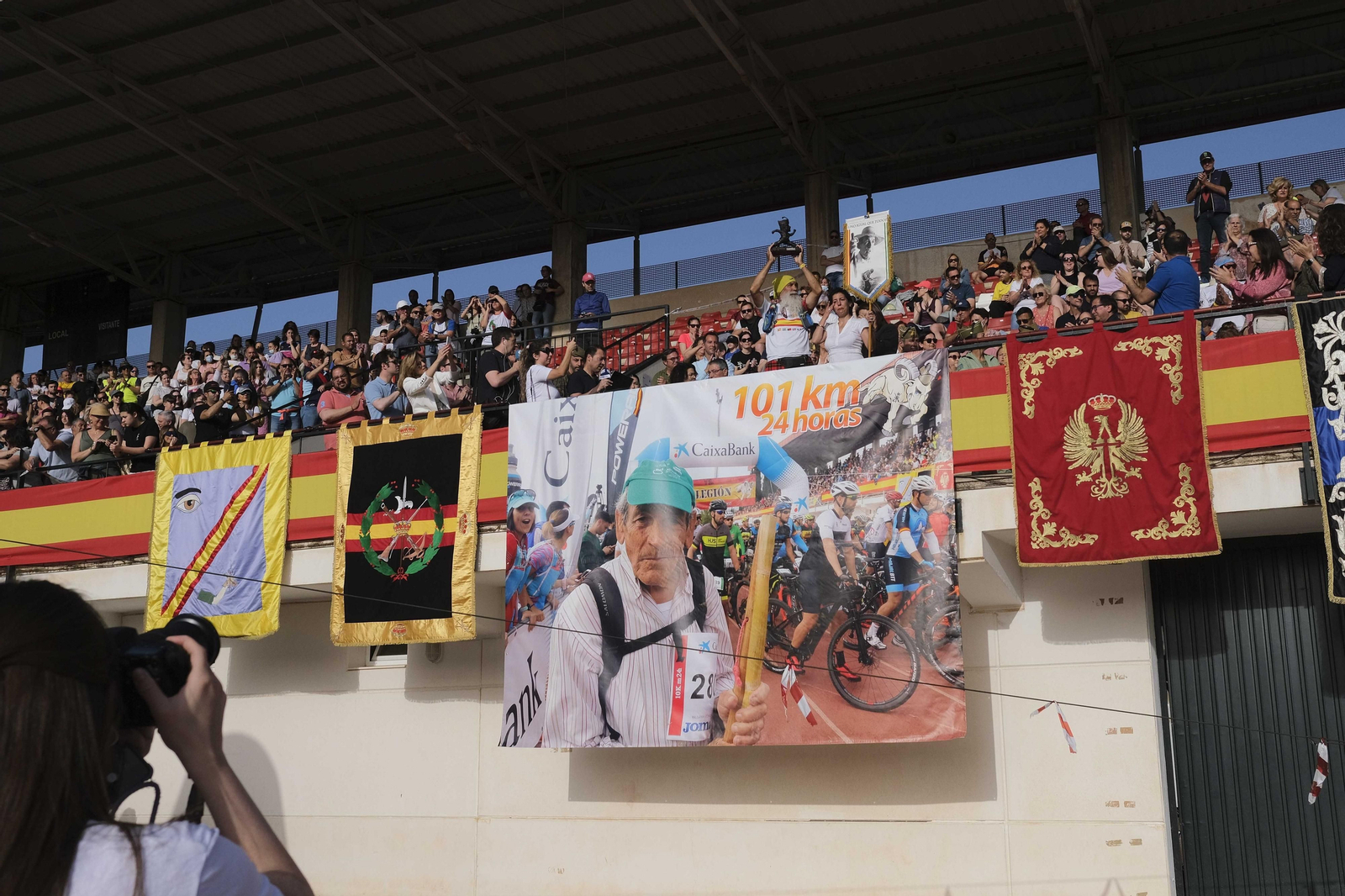 La salida de los 101, en fotos