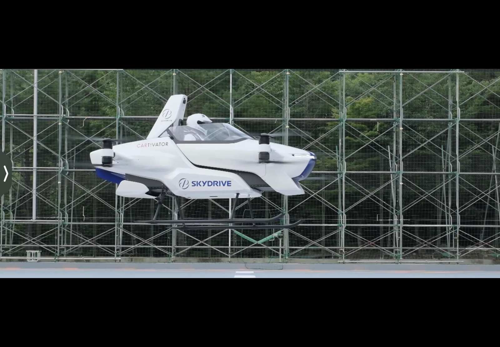 Suzuki se alía con SkyDrive para desarrollar y vender drones tripulados