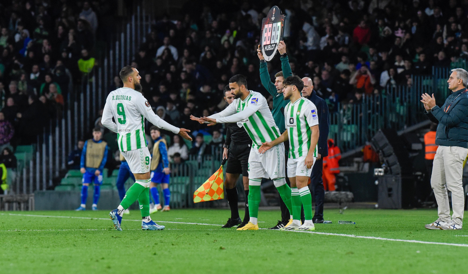 Las imágenes del Real Betis-Rangers FC