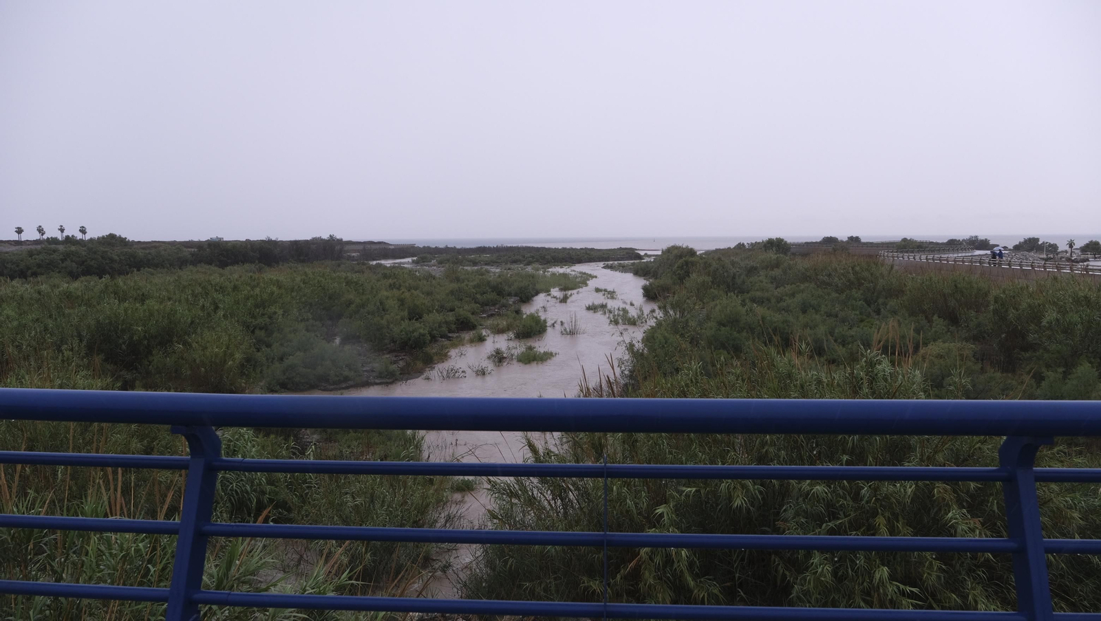 Vuelve a salir el Río Andarax en Almería