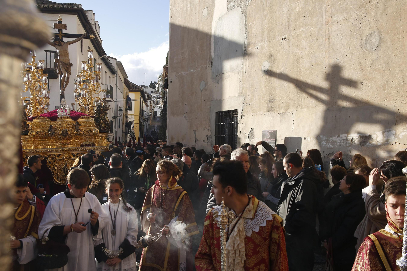 Las imágenes del Cristo de los Favores