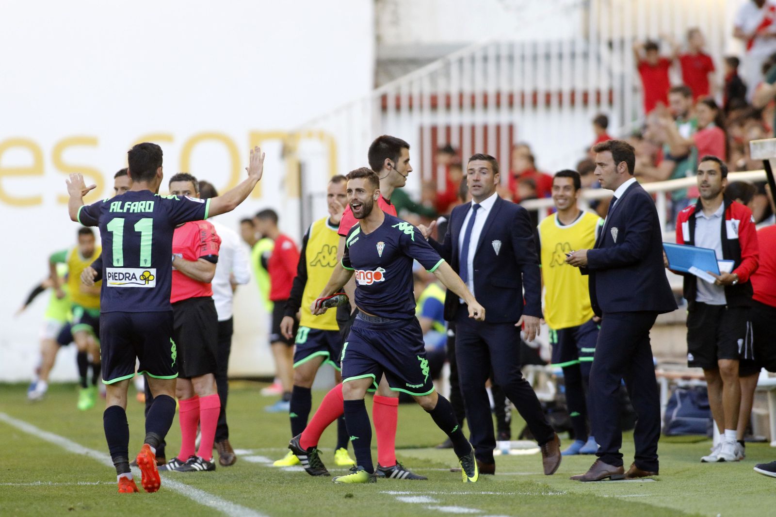 Las imágenes del Rayo-Córdoba