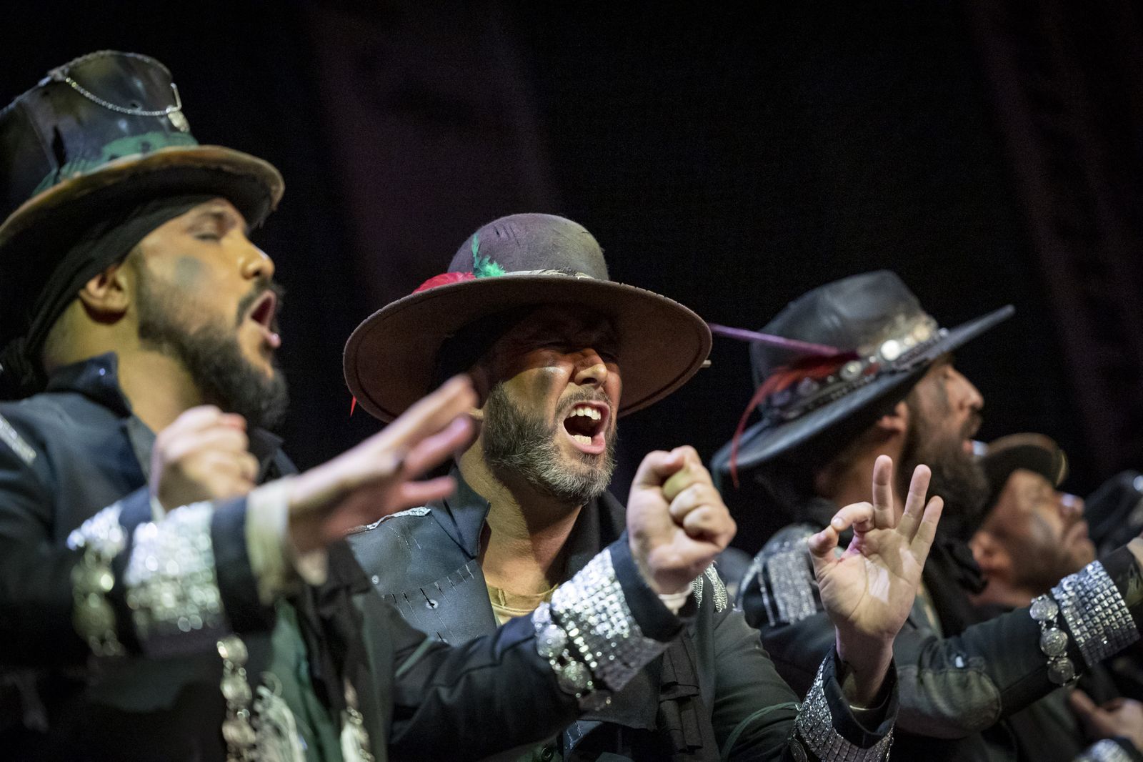 Comparsa 'El andalú'