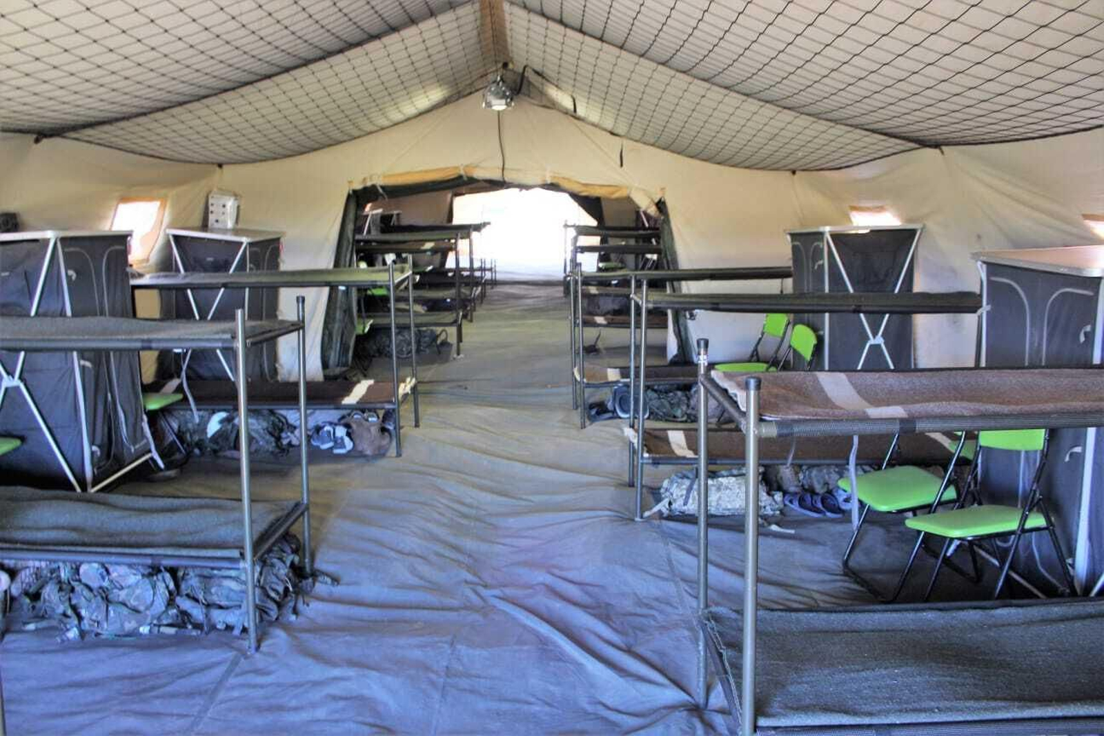 Imágenes de la formación a militares de Ucrania en Barbate