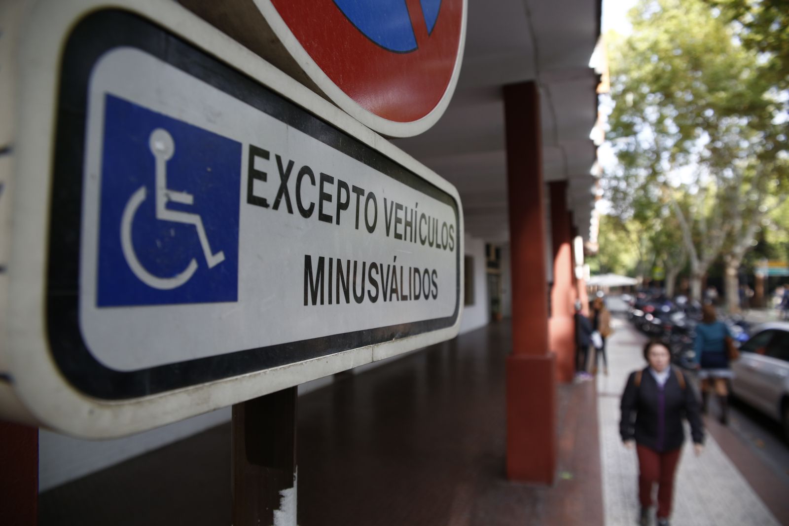 El número de plazas de aparcamiento depende del Ayuntamiento.