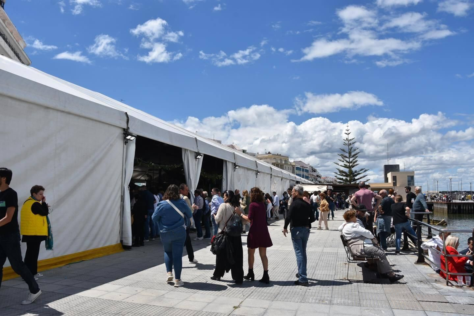Feria de la Gamba de Punta Umbría: el gran ambientazo de este sábado en Punta Umbría