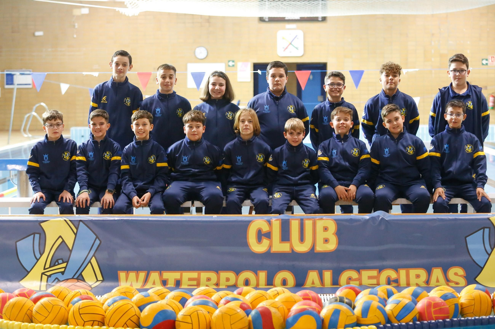 Las fotos de la presentación del Club Waterpolo Algeciras