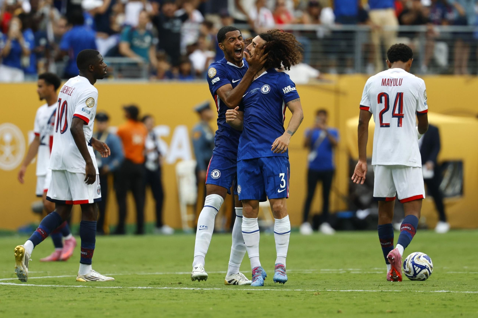 Las mejores imágenes del Chelsea - PSG