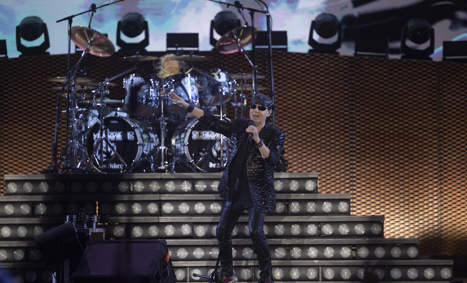 Las imágenes de Scorpions en el Icónica Fest de Sevilla