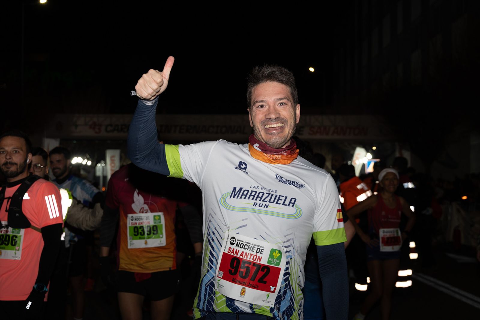 En imágenes: búscate en tu llegada a meta de la Carrera de San Antón 2026