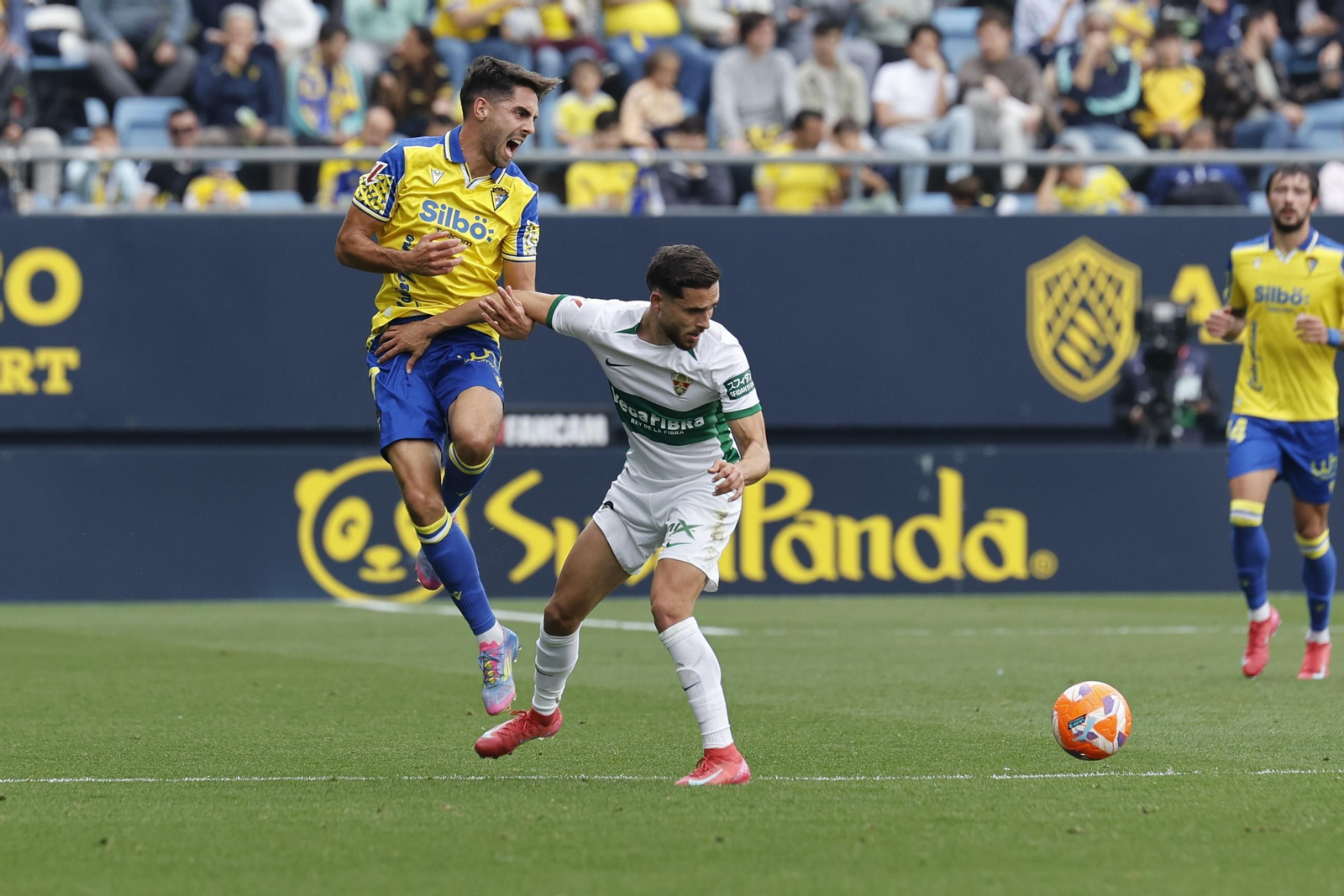 Las imágenes del Cádiz CF - Elche
