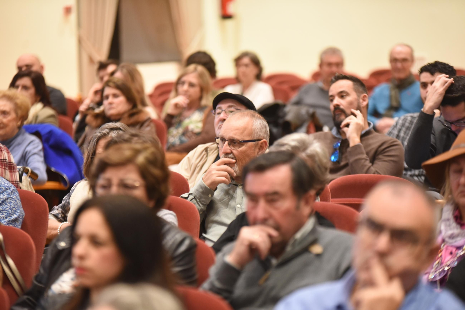 La presentación del documental 'Entre silencios, en imágenes