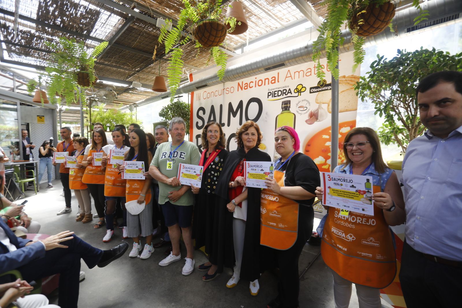 En imágenes: La final del III Concurso Amateur del Salmorejo Cordobés