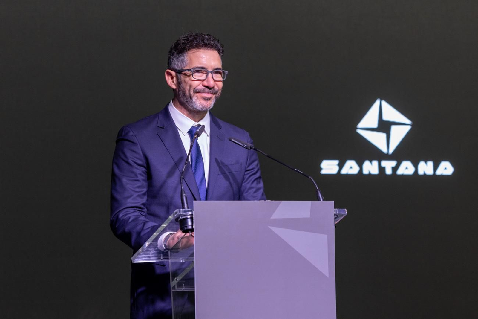 Inauguración de Santana Factory