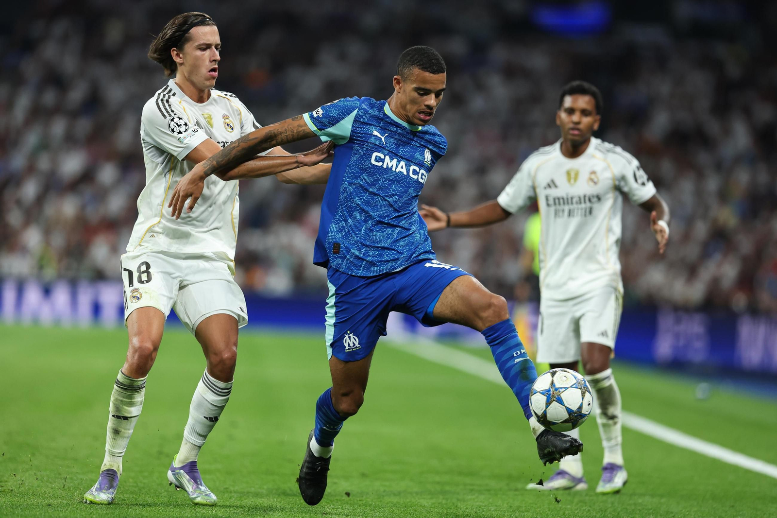 Las mejores fotos del Real Madrid-Olympique