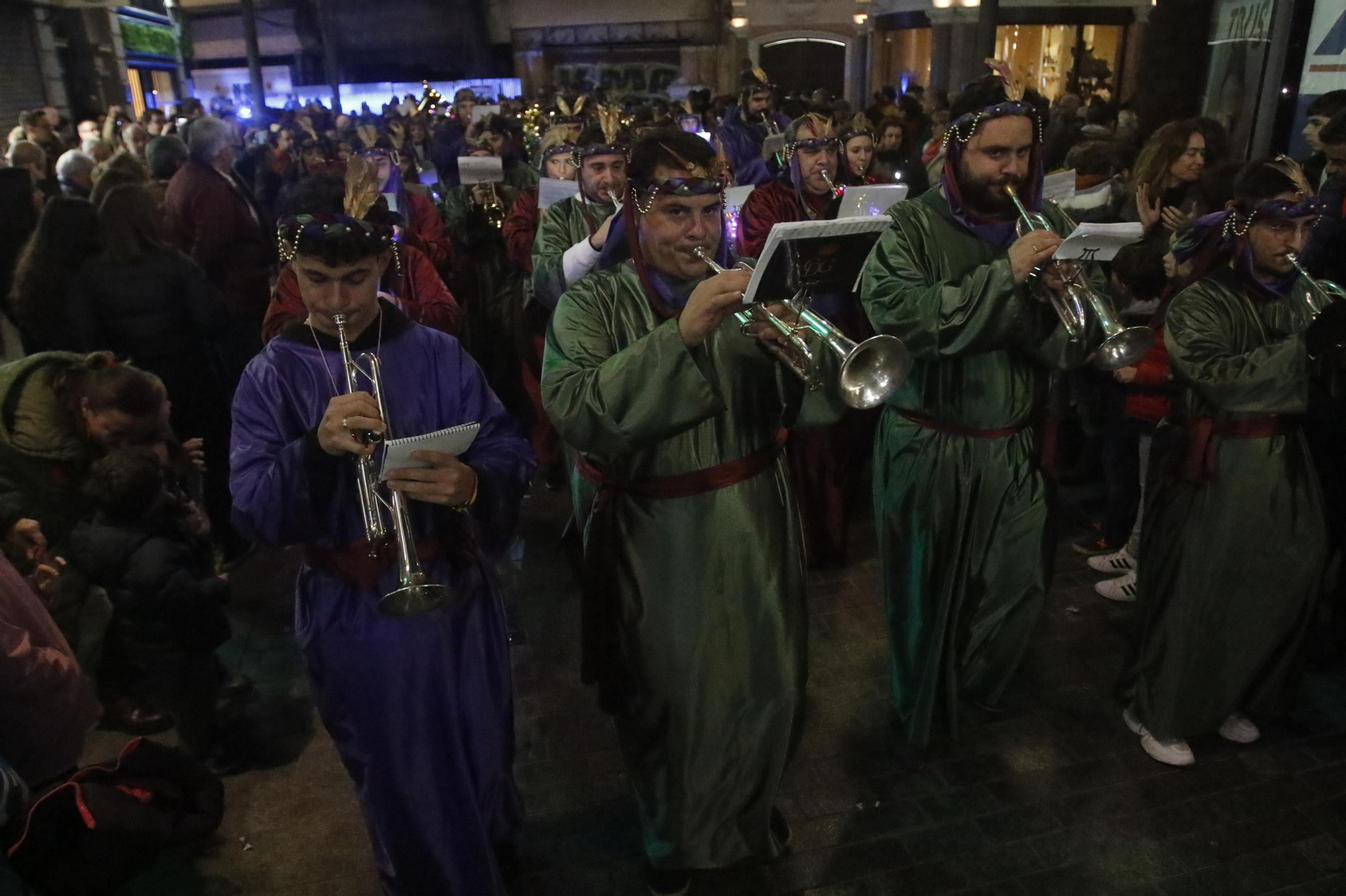 El Córdoba CF y las carteras reales del Cristo de Gracia, en imágenes