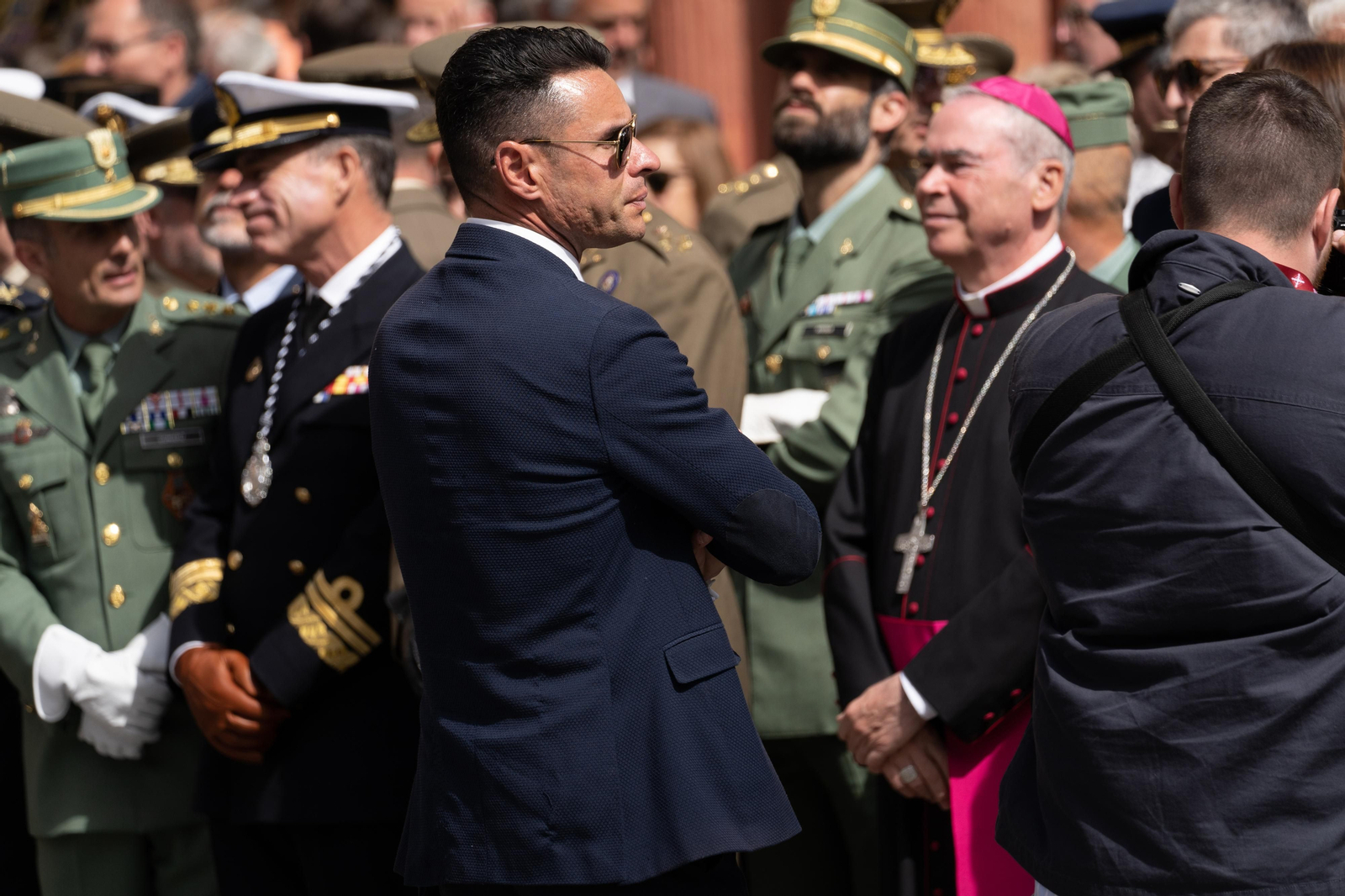 Las fotos de la Legión en la Semana Santa de Málaga 2023 Las fotos de la Legión en la Semana Santa de Málaga 2023