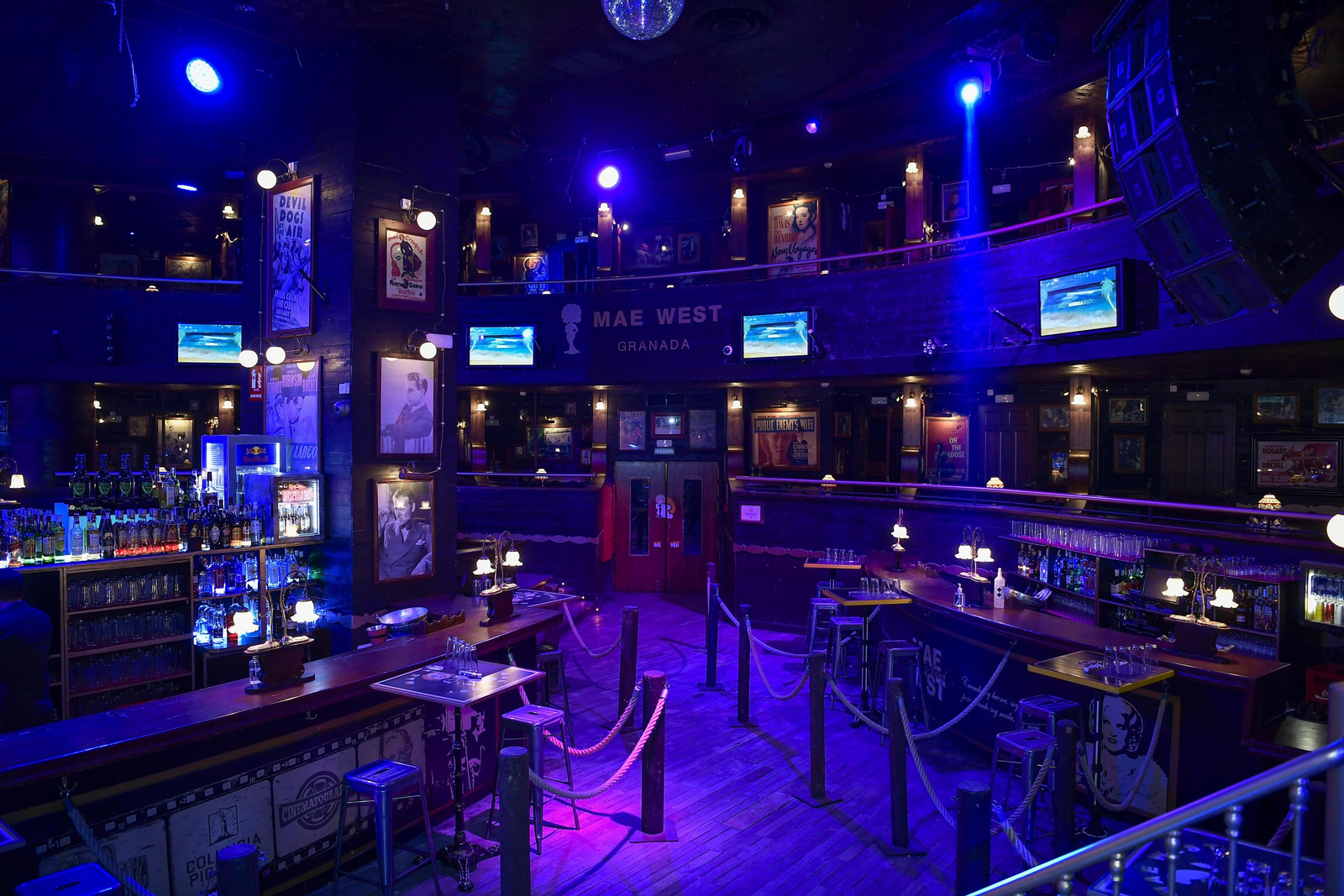 Programación de Mae West para estos días de noviembre y el puente de diciembre