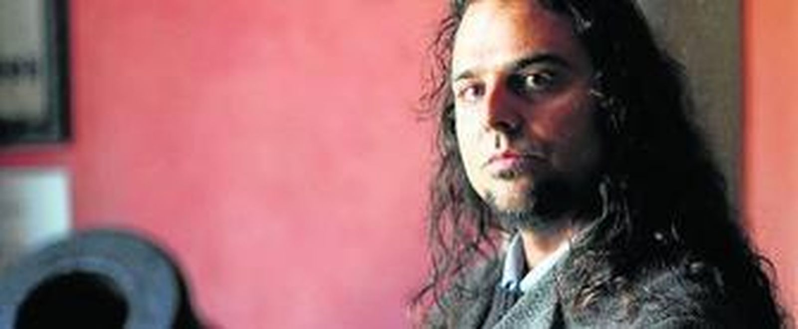 El bailaor Jairo Barrull (Sevilla, 1983), ayer en la sede de la Fundación Cajasol.