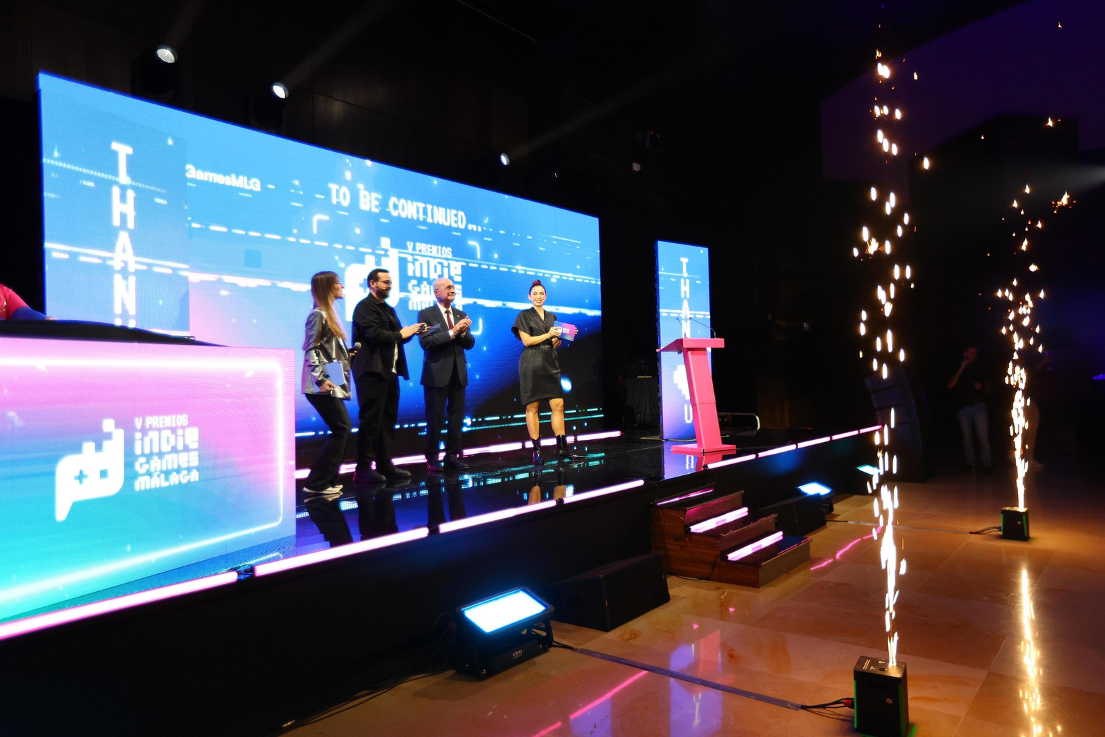 Los Premios Indie Games Málaga 2023, en fotos