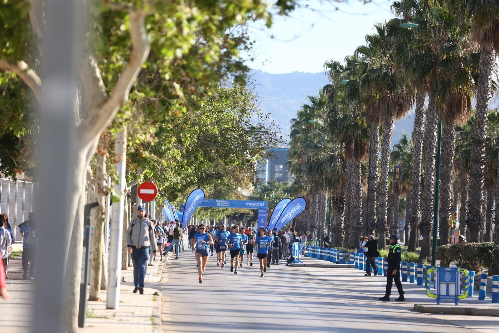 Las mejores fotos de la I Carrera Solidaria Mayoral de Málaga