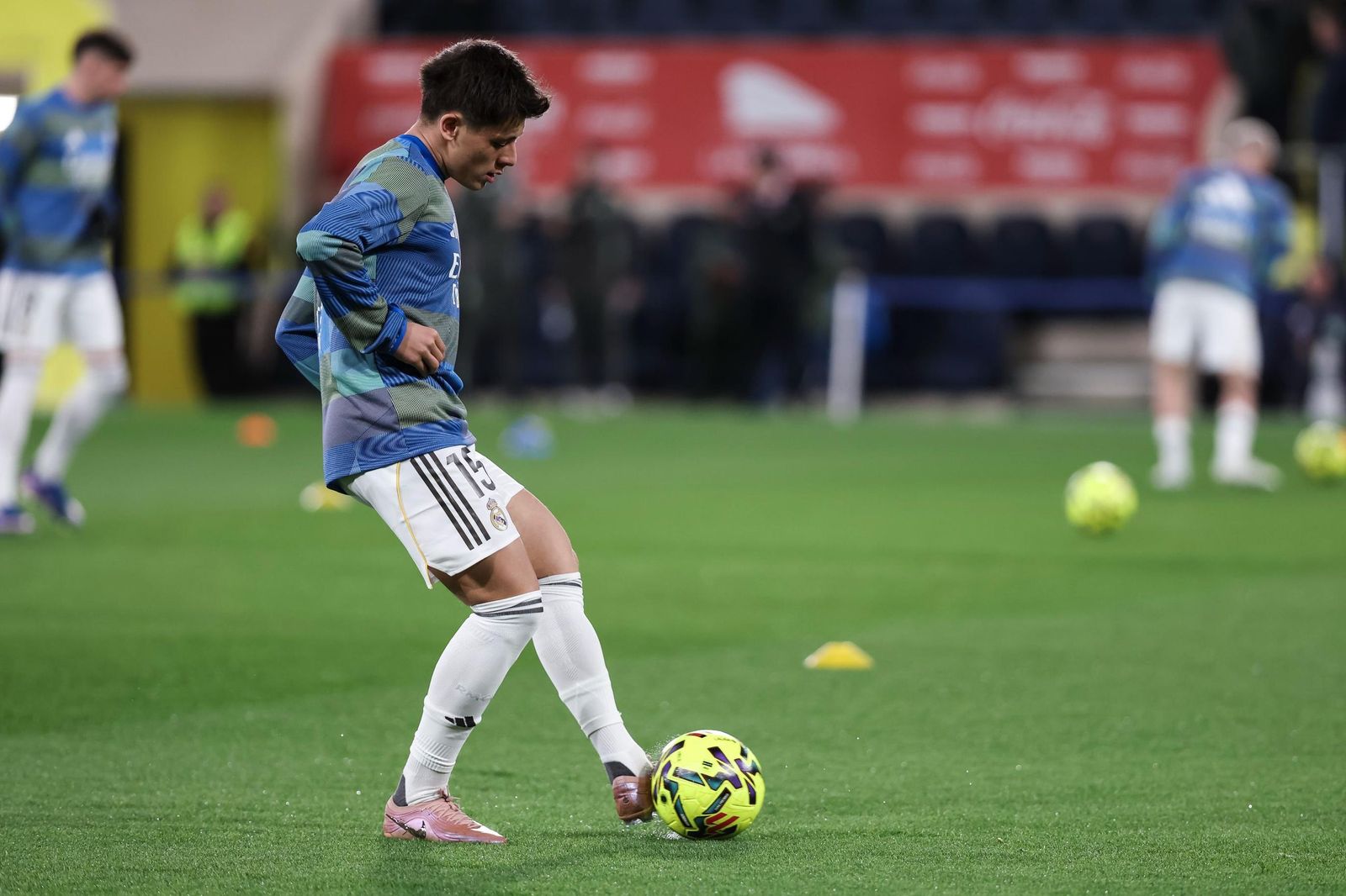 Las fotos del Villarreal-Real Madrid