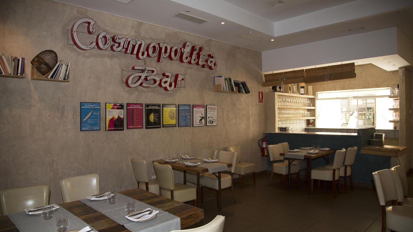 Restaurante La Cosmopolita