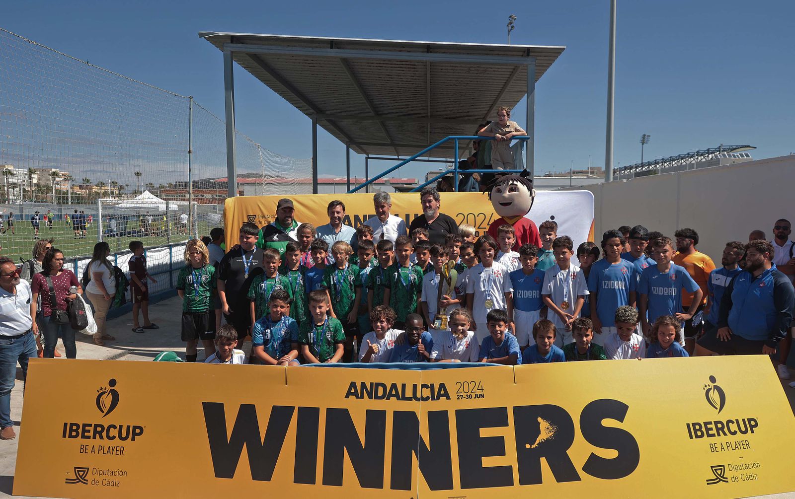Las fotos de la jornada final de la Ibercup Andalucía de La Línea y Los Barrios