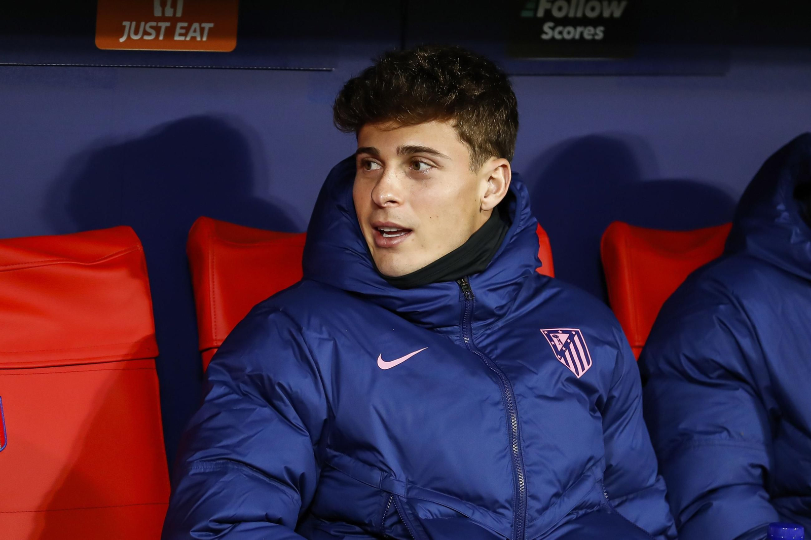 Las fotos del Atlético de Madrid - Slovan de Bratislava