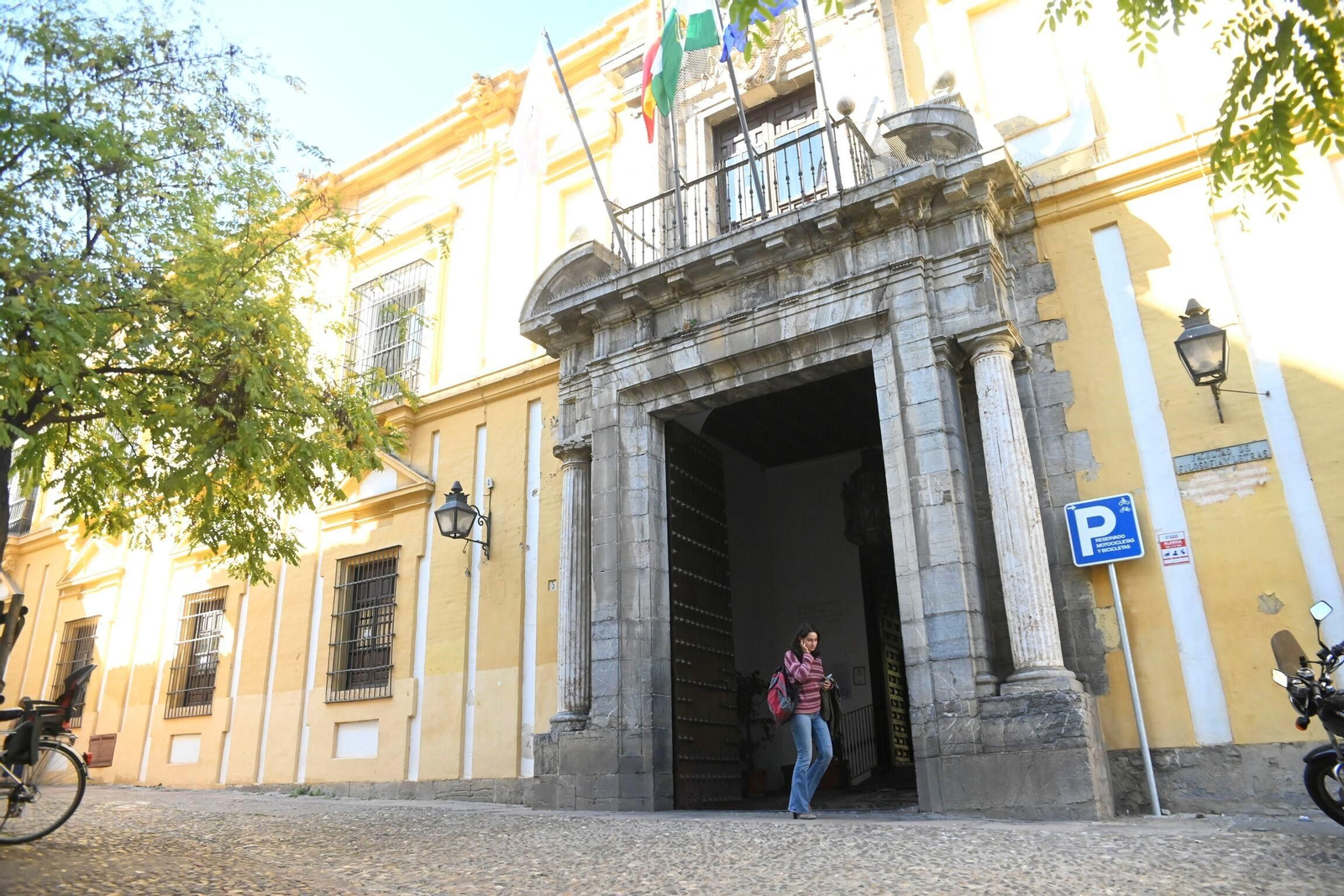 Facultad de Filosofía y Letras de la Universidad de Córdoba.